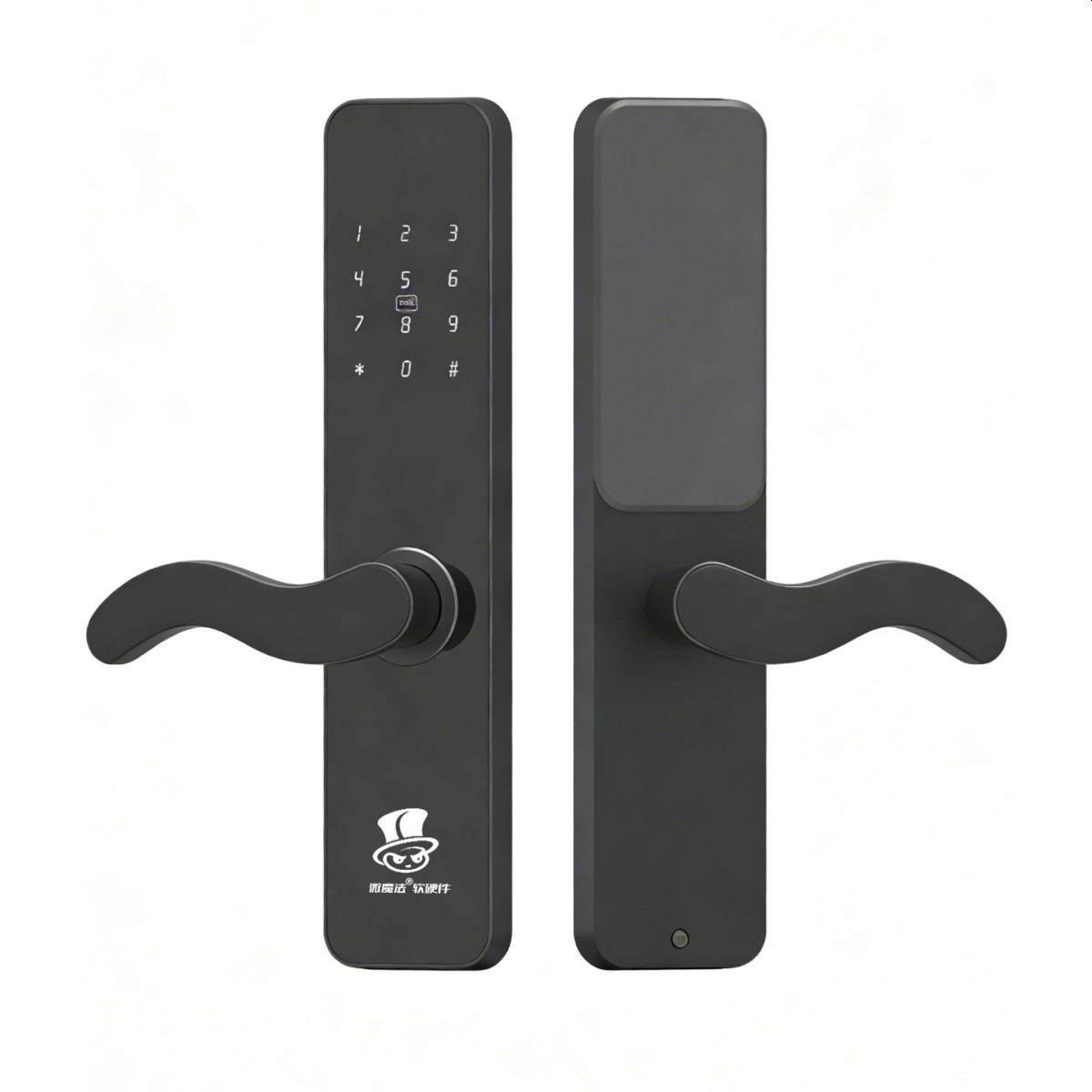 林芝无人自助共享智能门锁